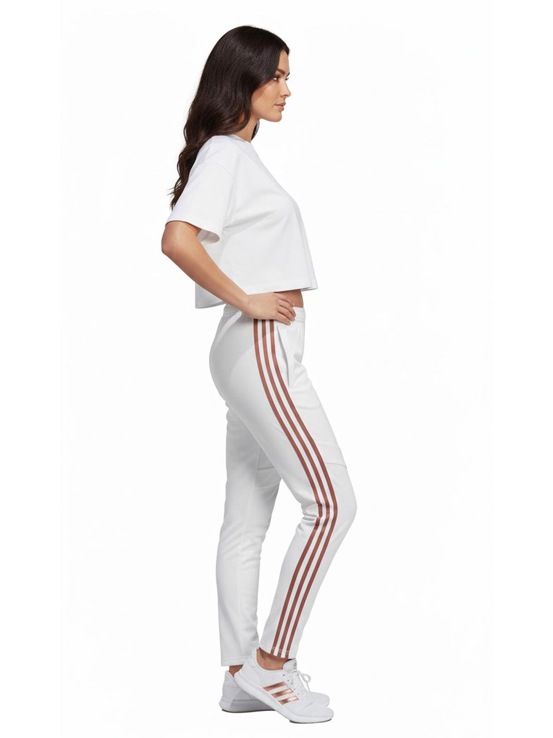 adidas Tiro 19 Training Pants White/Nude Pearl Essence
