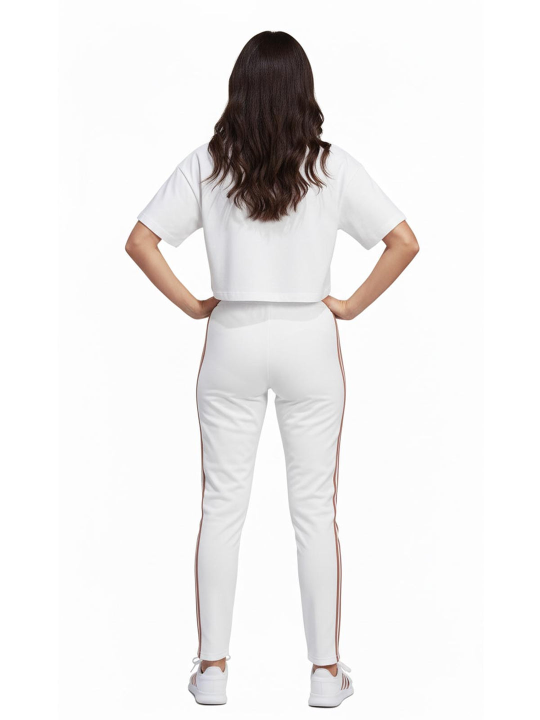 adidas Tiro 19 Training Pants White/Nude Pearl Essence