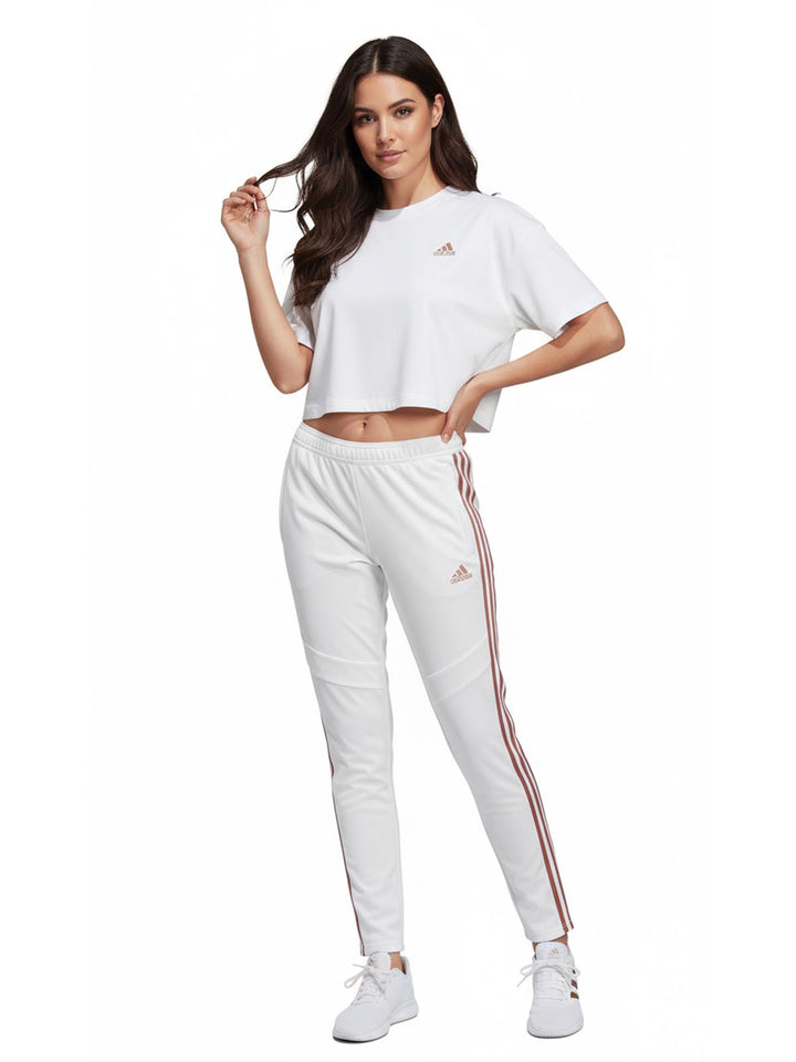 adidas Tiro 19 Training Pants White/Nude Pearl Essence