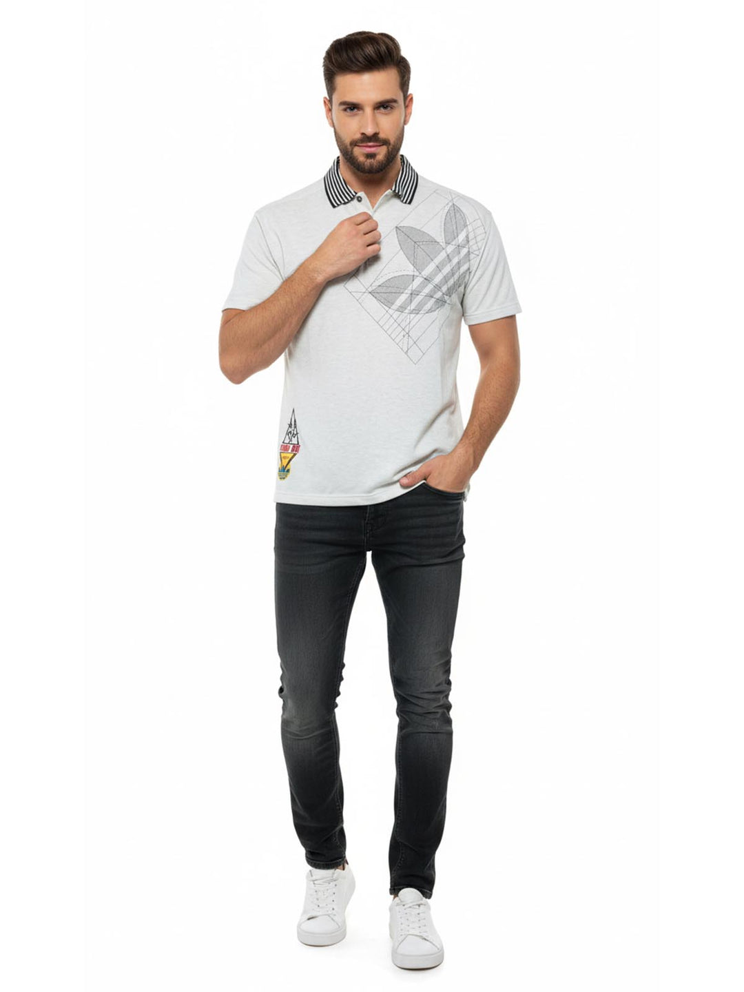 Adidas Short Sleeve Polo T-Shirt Mens Style : A001