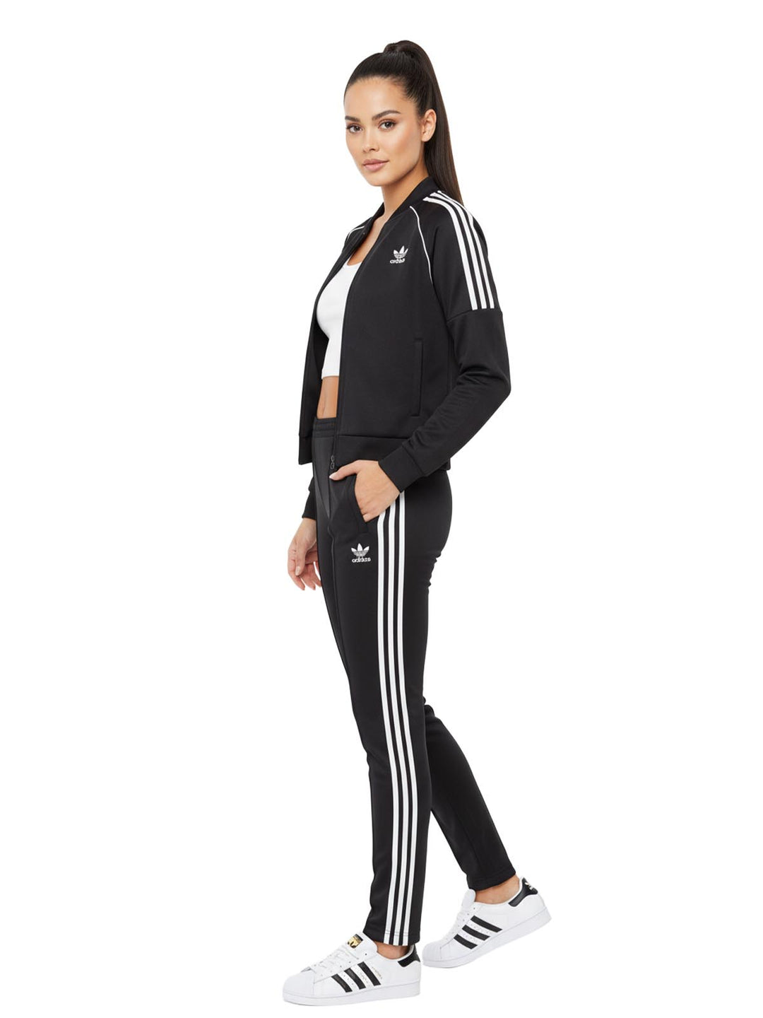 Adidas Originals Womens Classic Sst Track Pant Womens Style : Ik6600
