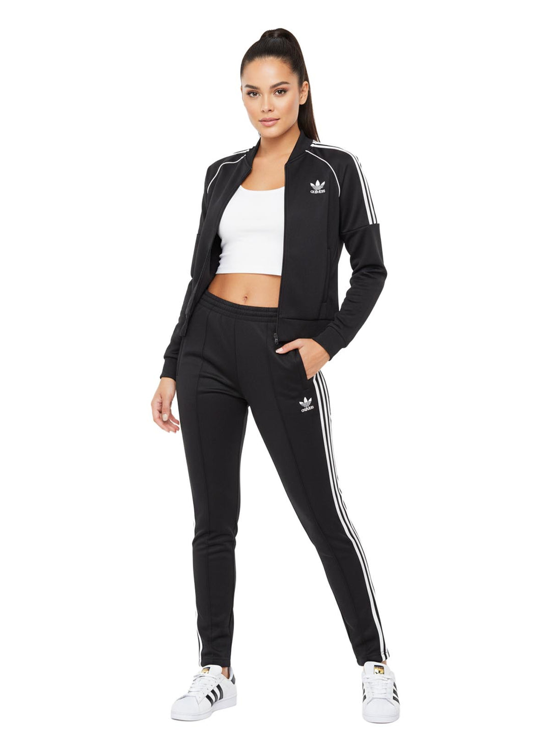 Adidas Originals Womens Classic Sst Track Pant Womens Style : Ik6600