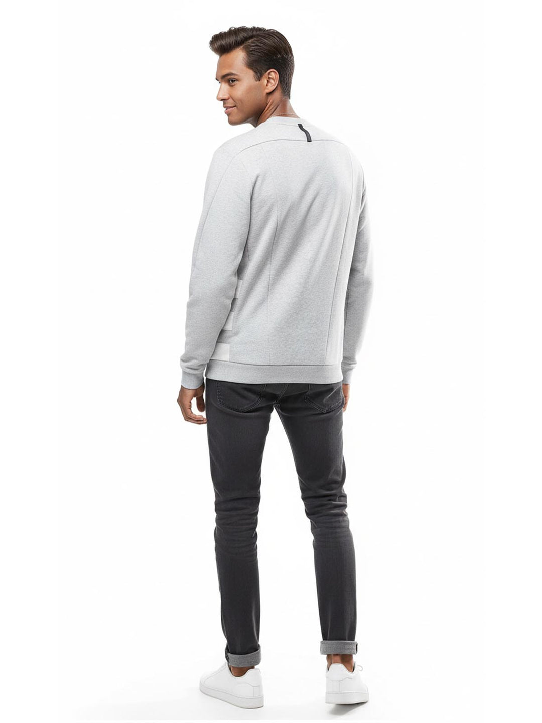 Adidas Originals Street Modern Crew Sweatshirt Mens Style : Ay9201