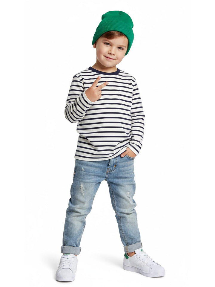 adidas Superstar White Green (GS)