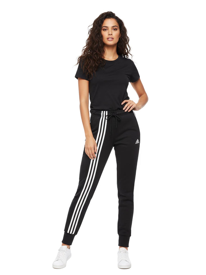 Adidas Must Haves 3-stripes Tapered Pants Womens Style : Dx7972