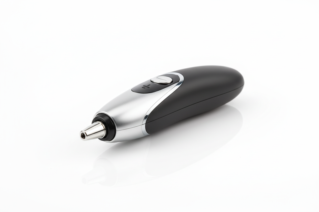 Micro Grooms Man Powerful Precision 2 in 1 detailer Eyebrow, Nose, Ear trimmer\