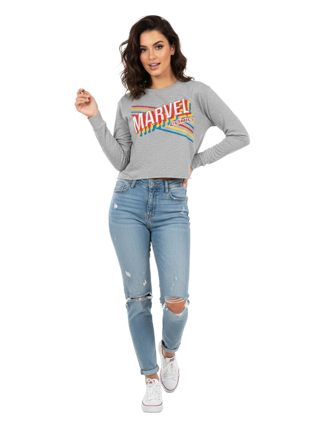 Marvel Comics Long Sleeve Tee