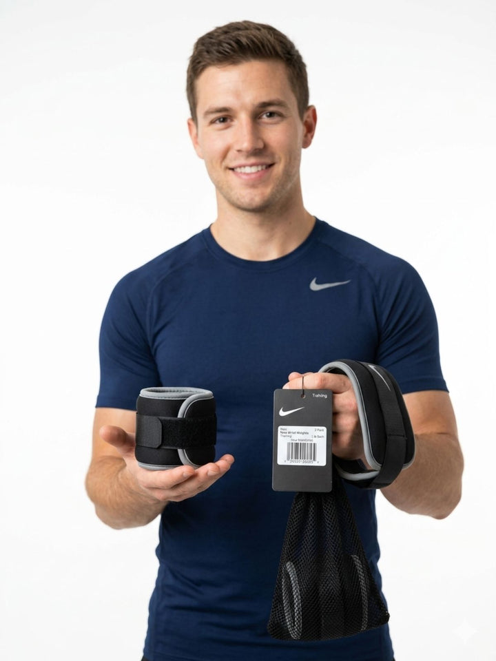 Nike Wrist Weights 1 Lb 2 Pack