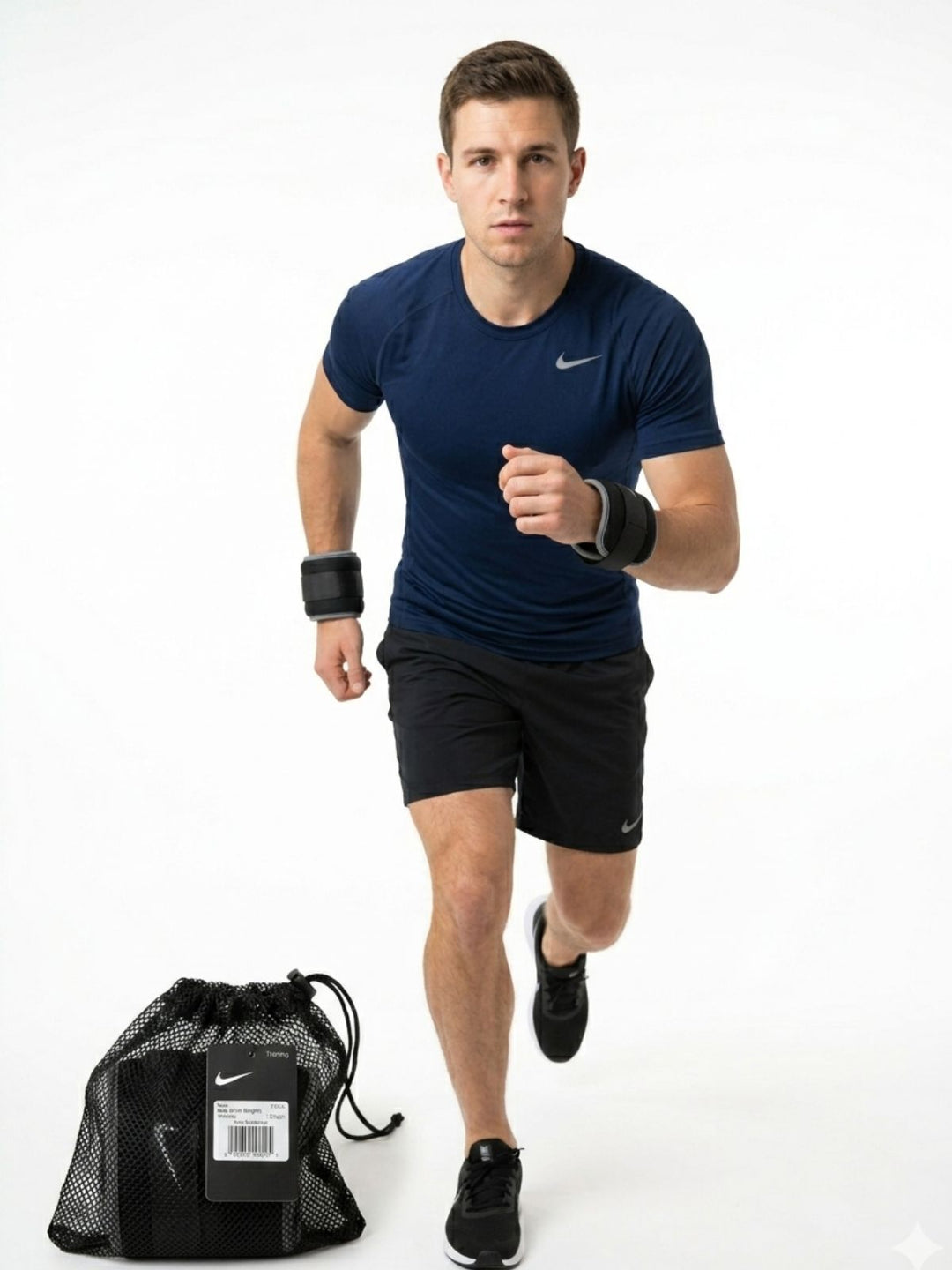 Nike Wrist Weights 1 Lb 2 Pack