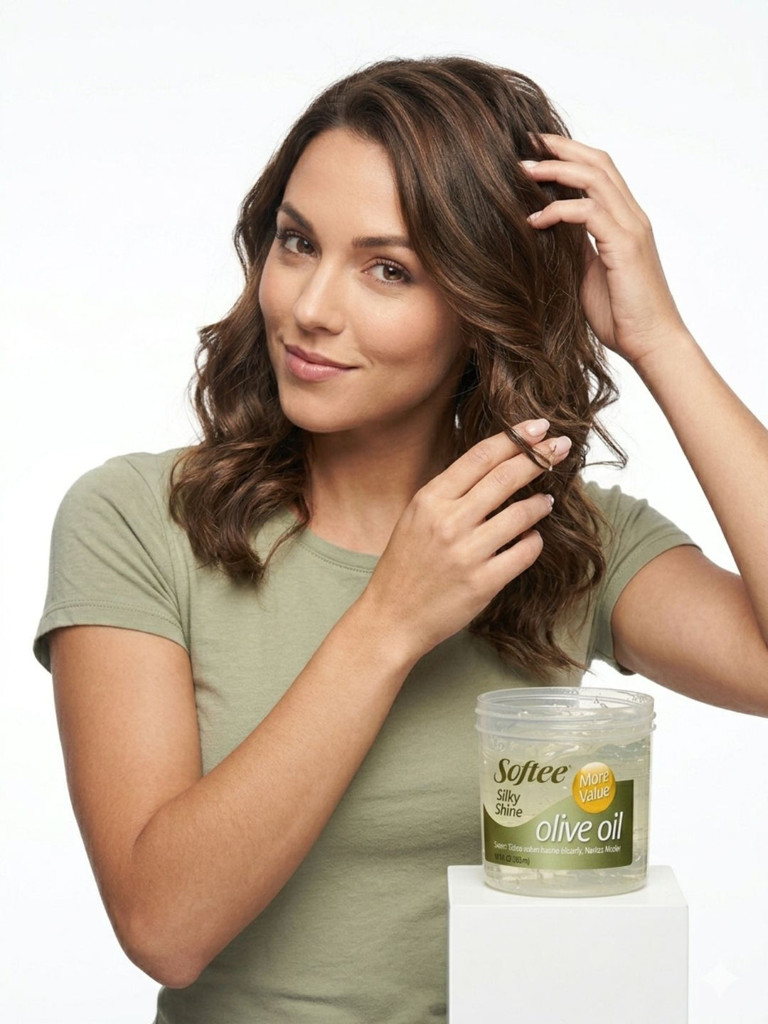 Softee Olive Oil Silky Shine