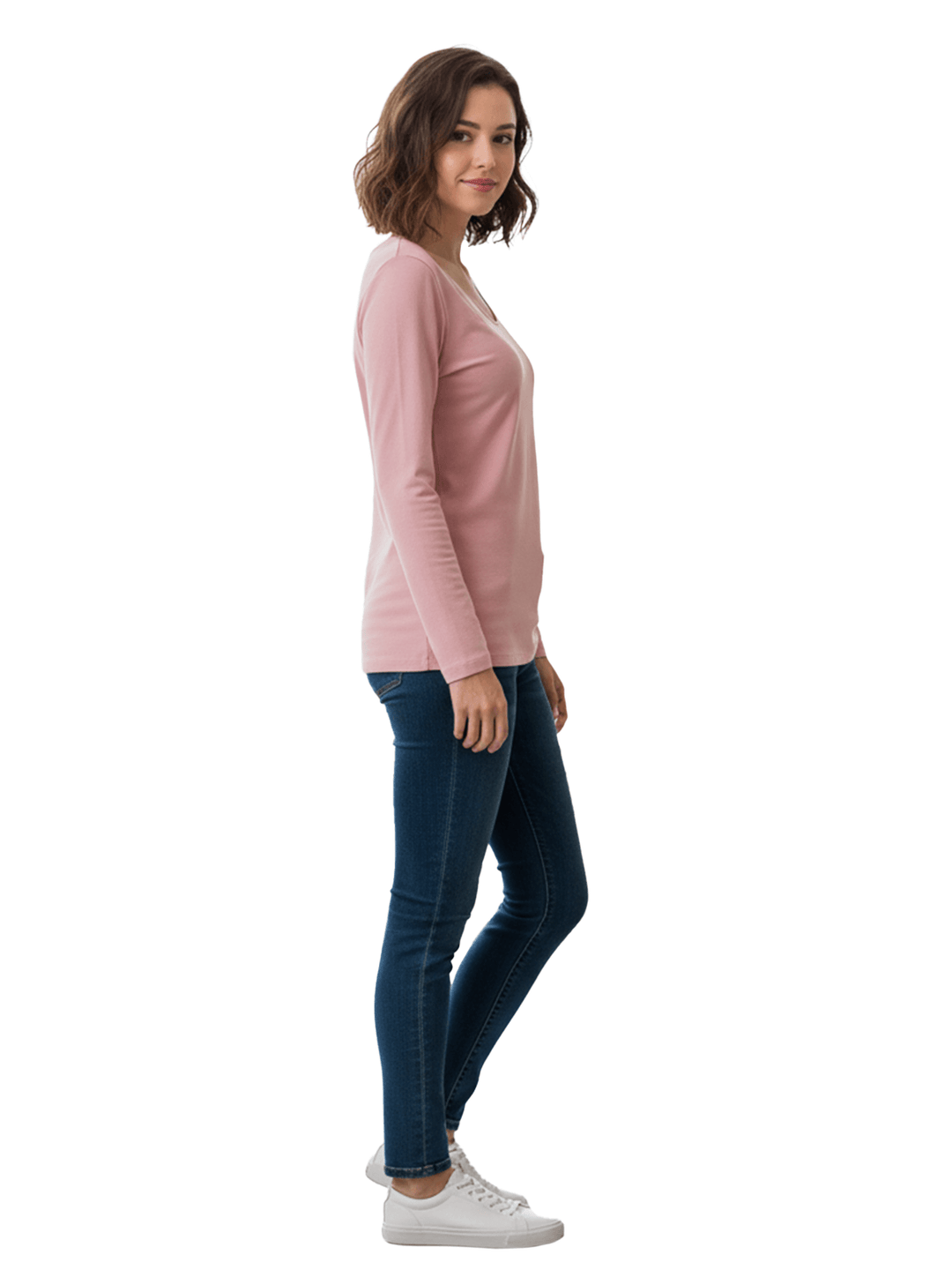 Pink Long Sleeve Shirt