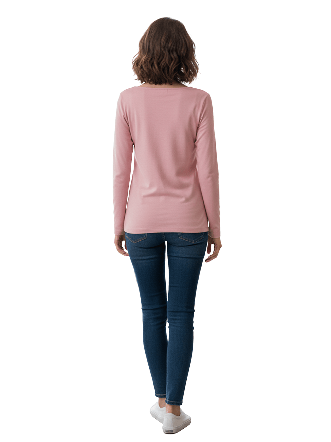 Pink Long Sleeve Shirt
