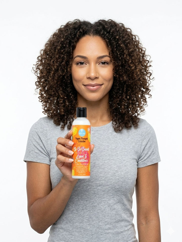 Curls Poppin Pineapple Collection So So Smooth Vitamin C Leave In Conditioner