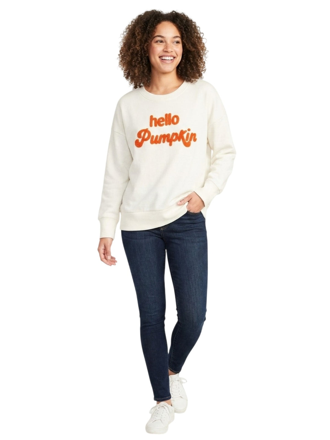 Well Worn 'Hello Pumpkin' Pullover Sweatshirt
