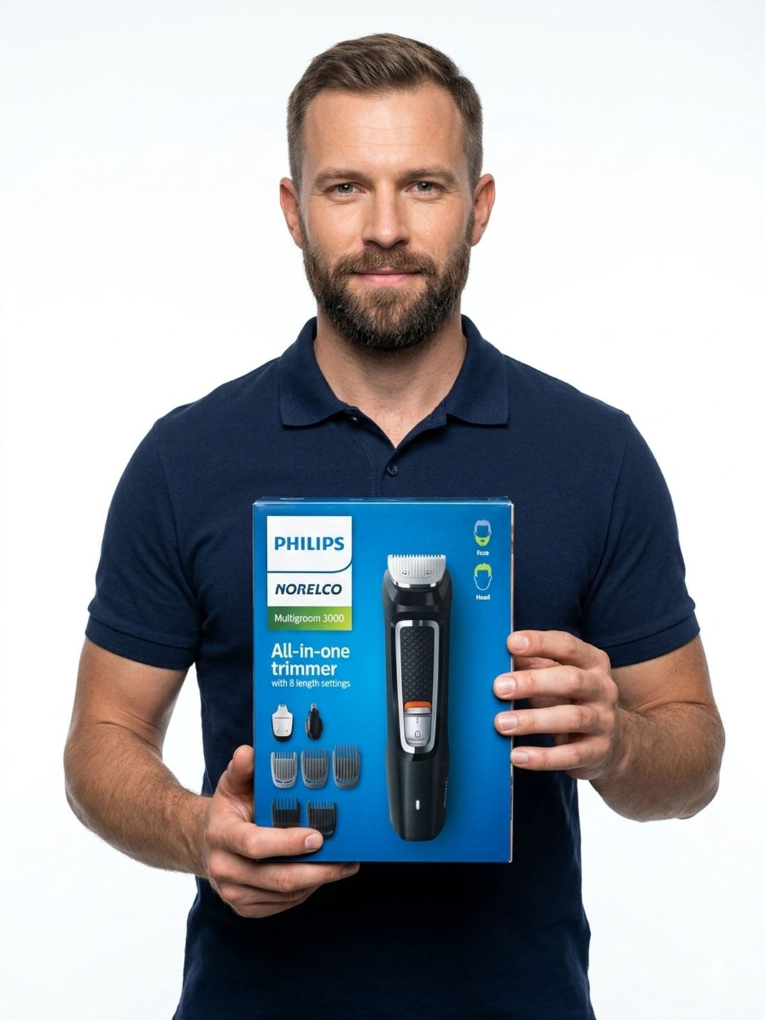 Philips Norelco Multigroom 3000 All-in-one Trimmer