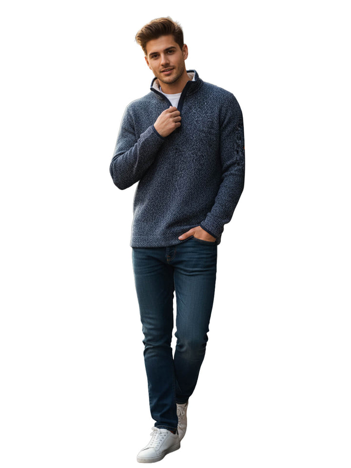 Quarter Zip Pullover