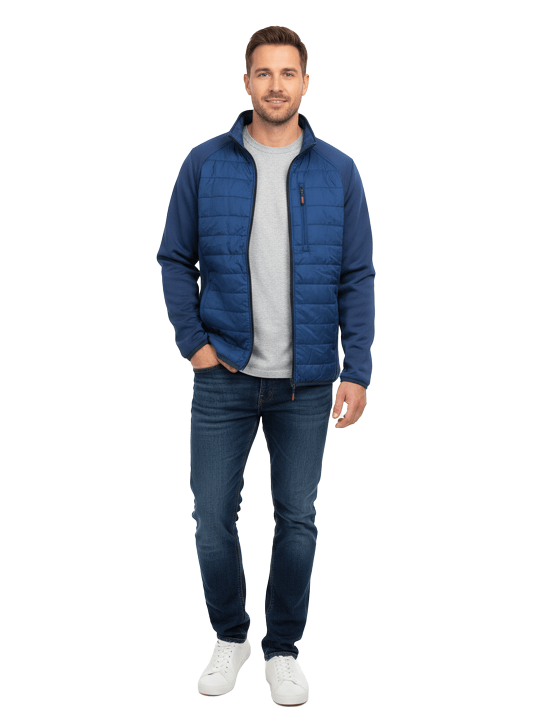 Swiss Tech Full Zip Jacket