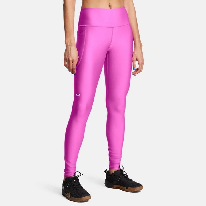 Under Armour Women's Tech Leggings Tapered Leg Athletic Pants - pink Womens Clothing Women's Pants