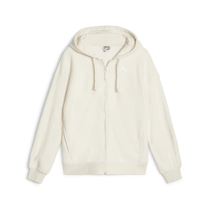 Puma Zipper Womens Clothing Hoodies