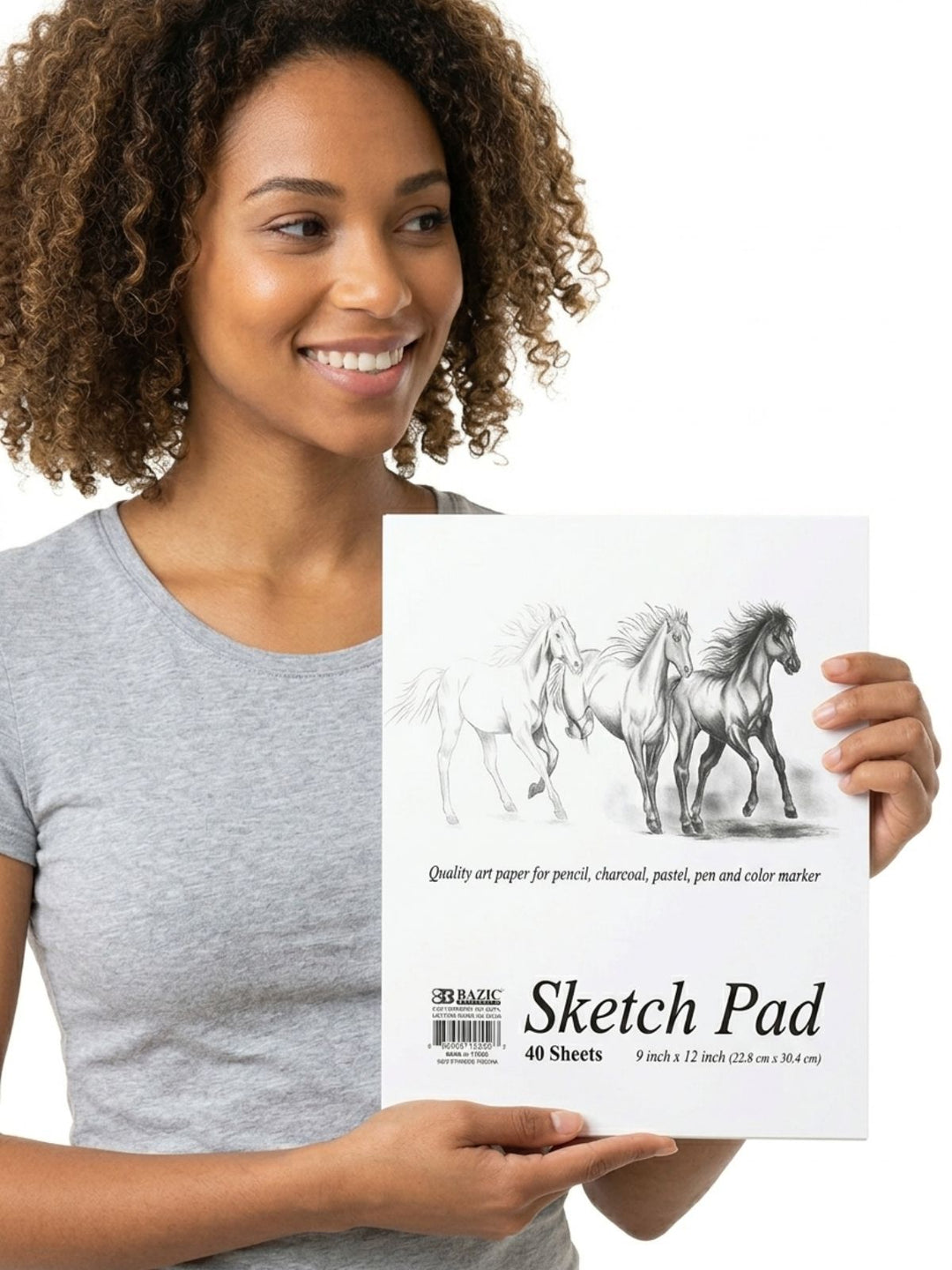 BAZIC Sketch Pad, 9 x 12