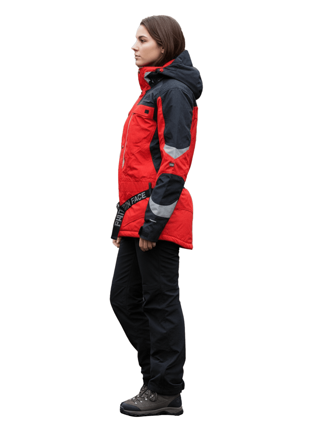 The North Face Red Jacket