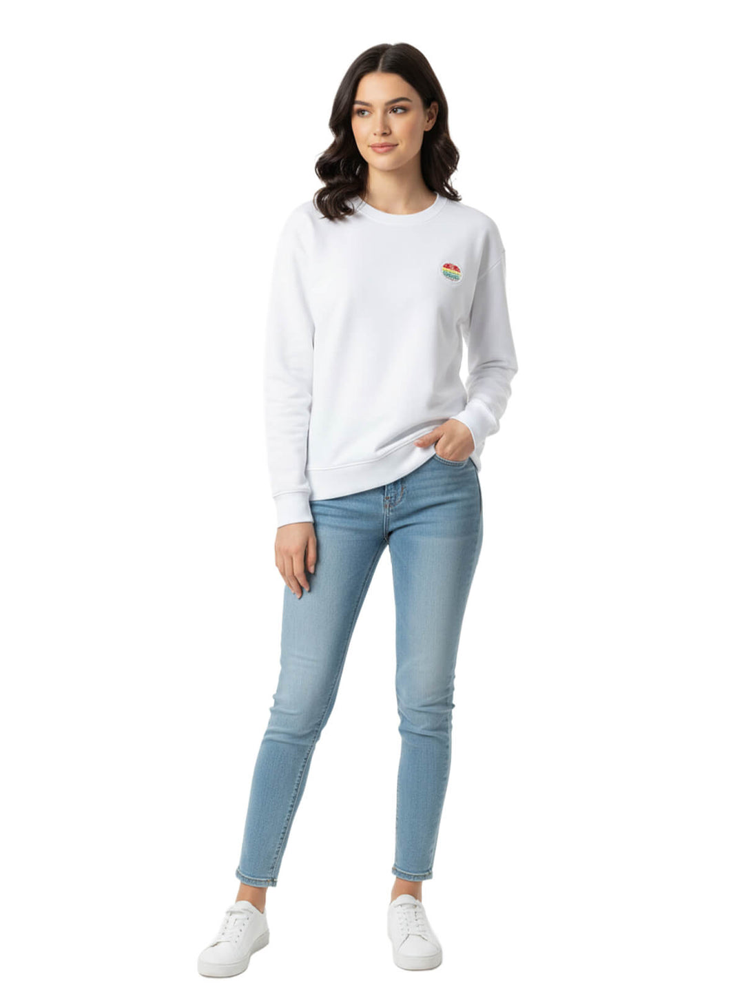 All in Motion Long Sleeve Crew Neck Sweatshirt