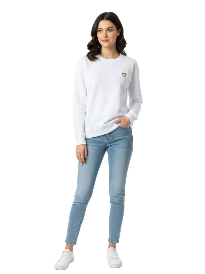 All in Motion Long Sleeve Crew Neck Sweatshirt