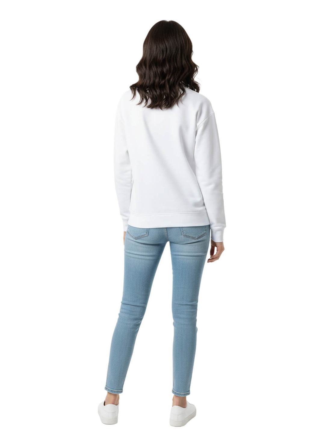 All in Motion Long Sleeve Crew Neck Sweatshirt