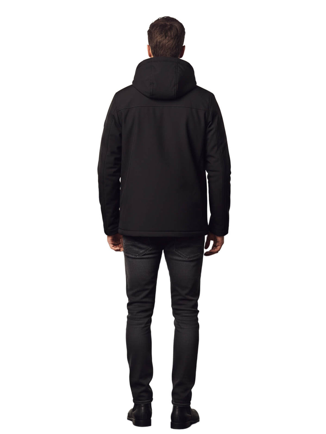 Tommy Hilfiger Men's Softshell Hooded Jacket