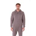 G WEST UNISEX FLEECE ZIPPER HOODIE - GWZHD025