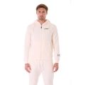 G WEST UNISEX FLEECE ZIPPER HOODIE - GWZHD025