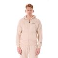 G WEST UNISEX FLEECE ZIPPER HOODIE - GWZHD025