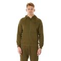 G WEST UNISEX FLEECE ZIPPER HOODIE - GWZHD025