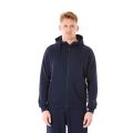 G WEST UNISEX FLEECE ZIPPER HOODIE - GWZHD025