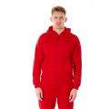 G WEST UNISEX FLEECE ZIPPER HOODIE - GWZHD025