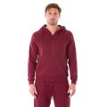 G WEST UNISEX FLEECE ZIPPER HOODIE - GWZHD025