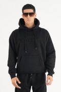 G WEST EMBOSSED LOGO HOODIE MENS style: GWLFHD6002