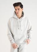 G WEST EMBOSSED LOGO HOODIE MENS style: GWLFHD6002