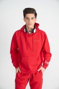 G WEST SMALL CHEST LOGO Hoodie Mens Style: GWLFHD6001