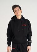 G WEST SMALL CHEST LOGO Hoodie Mens Style: GWLFHD6001