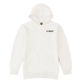 G WEST Pullover Hoodie With Logo Mens Style : GWHDWL7002