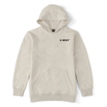 G WEST Pullover Hoodie With Logo Mens Style : GWHDWL7002