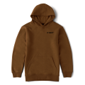 G WEST Pullover Hoodie With Logo Mens Style : GWHDWL7002