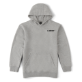 G WEST Pullover Hoodie With Logo Mens Style : GWHDWL7002