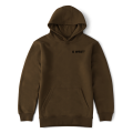G WEST Pullover Hoodie With Logo Mens Style : GWHDWL7002