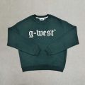 G WEST MENS CREW NECK - GWAPCRW2033