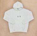 G WEST MENS SCRYPT PULL OVER HOODIE - GWAPHD2035