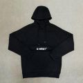 G WEST MENS KANGARO FLAP POKCET HOODIE - GWAPHD2036