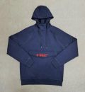 G WEST MENS KANGARO FLAP POKCET HOODIE - GWAPHD2036