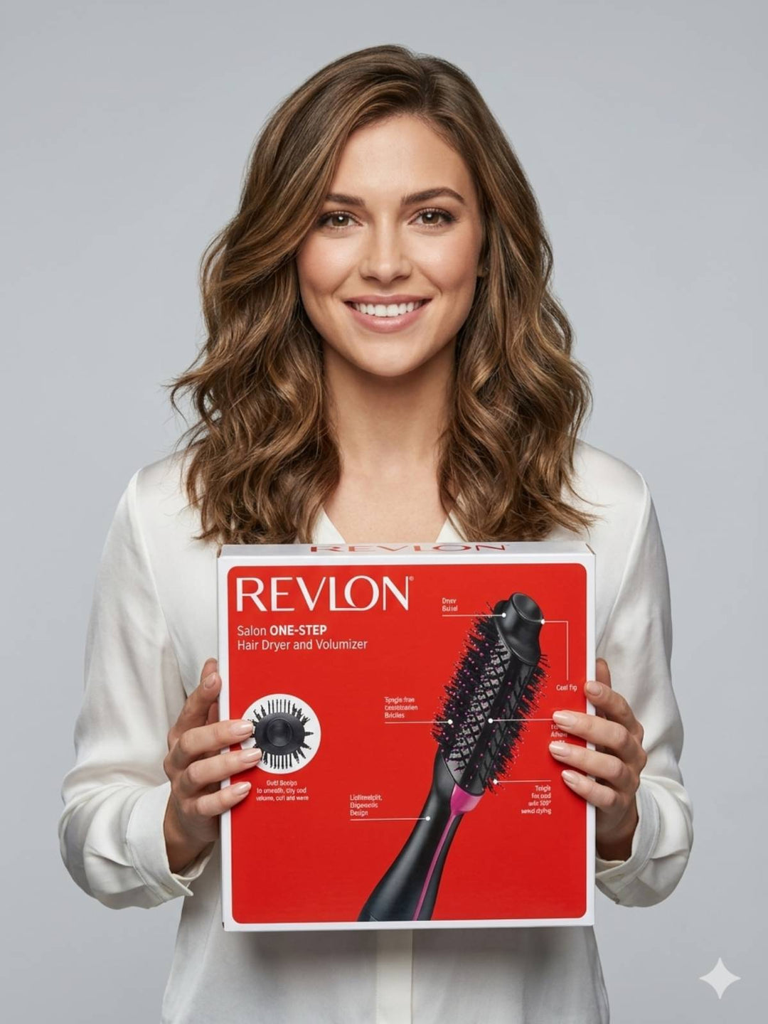 Revlon Salon One-Step Hair Dryer and Volumizer